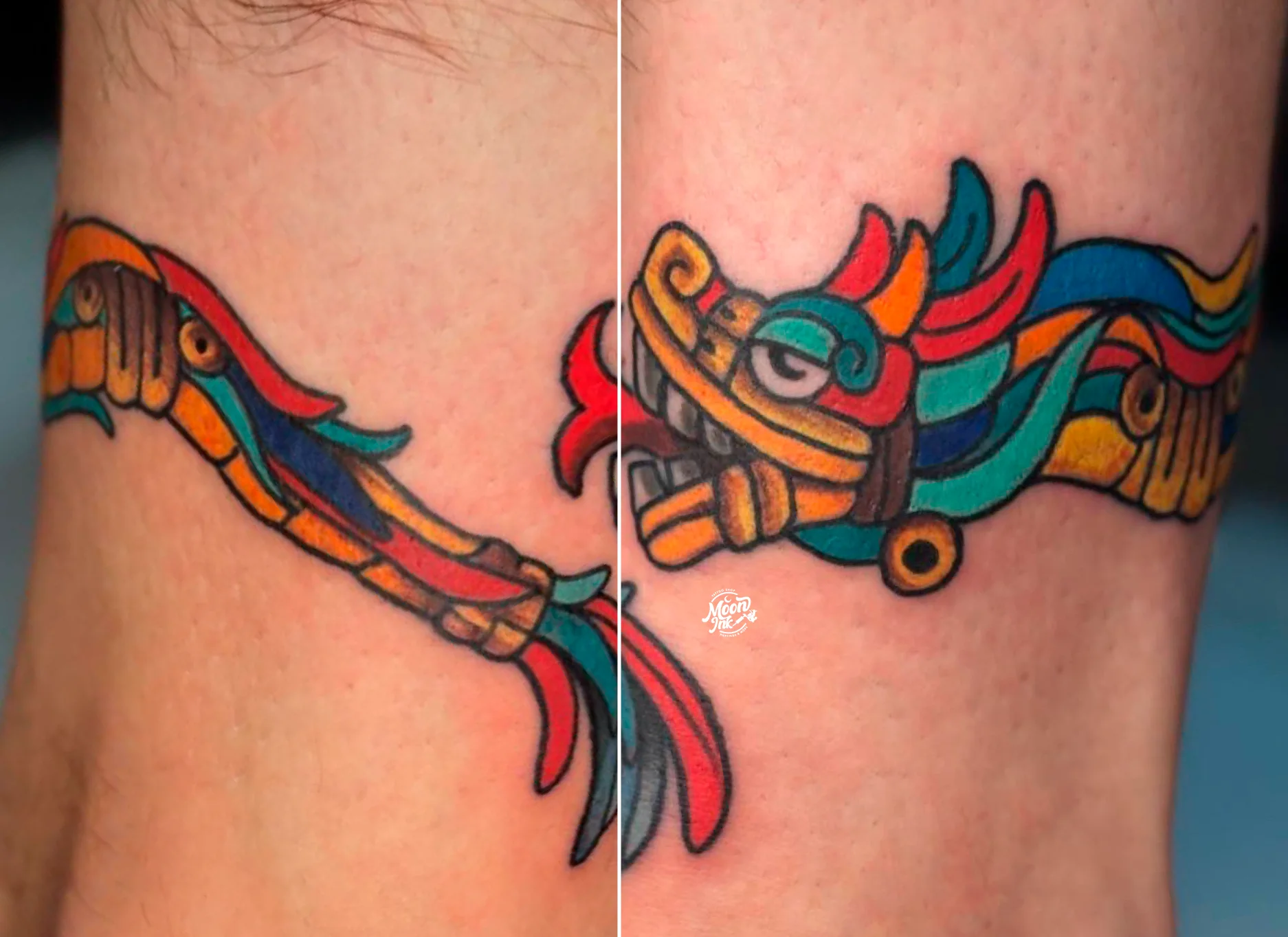 Tatuaje estilo mixto